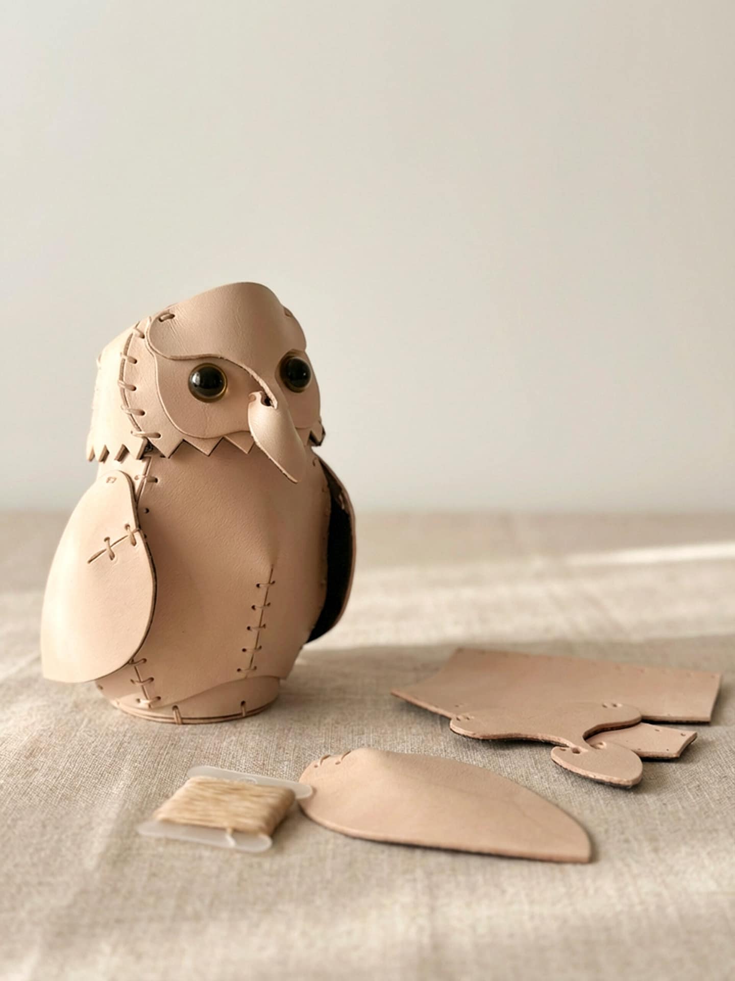 Leather DIY Kit from Kyoto Makotoya